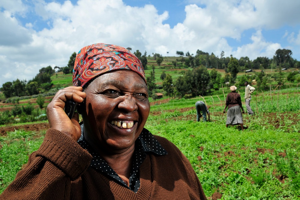 Can Mobile Phones Help to Improve Food&nbsp;Security?