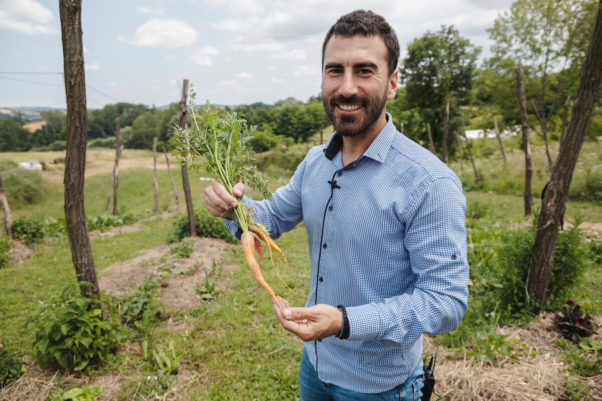 Reimagining Agriculture for Young People – Maximo Torero
